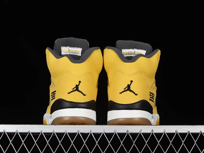 All categories Air Jordan Jordan series basketball shoes Air Jordan 5 Air Jordan 5 "Tokyo" AJ5 Joe 5 yellow Tokyo 454783-701